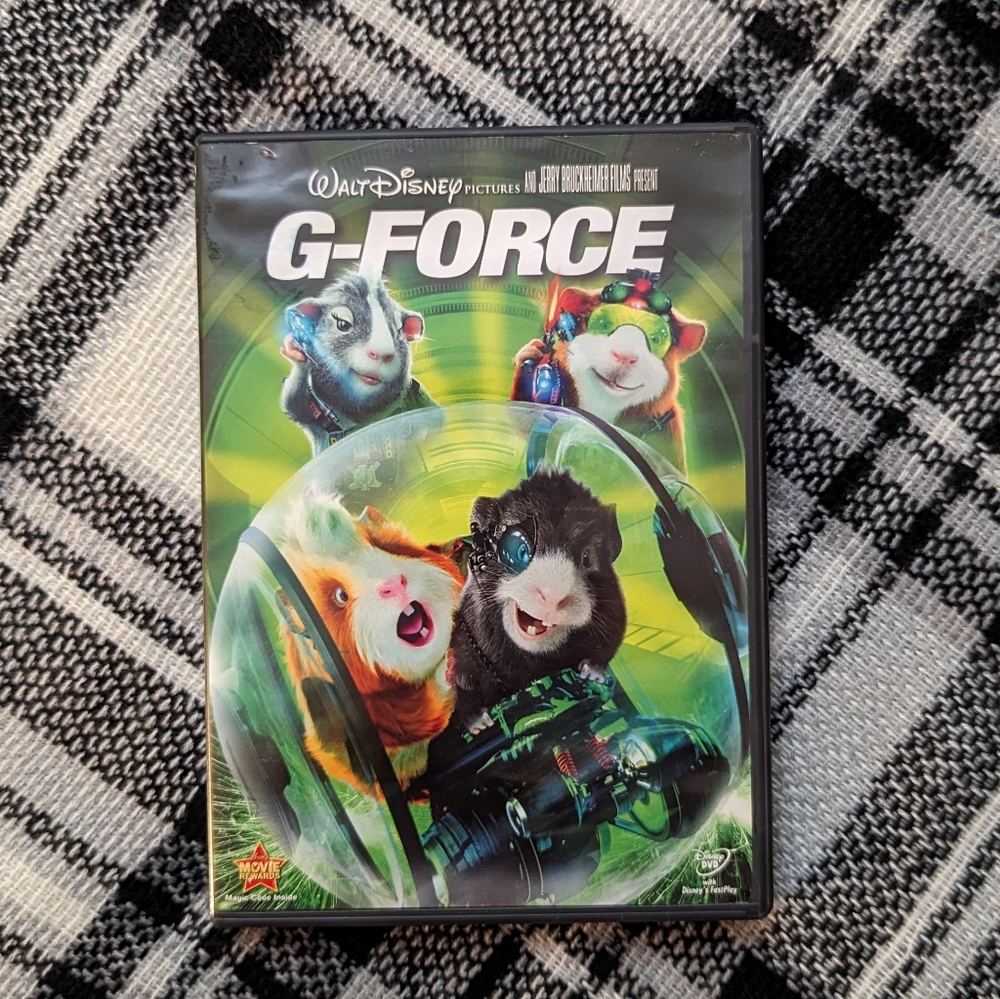 Disney's G-Force DVD